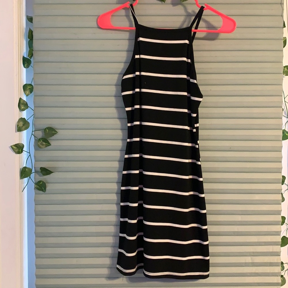 Stripped Dress